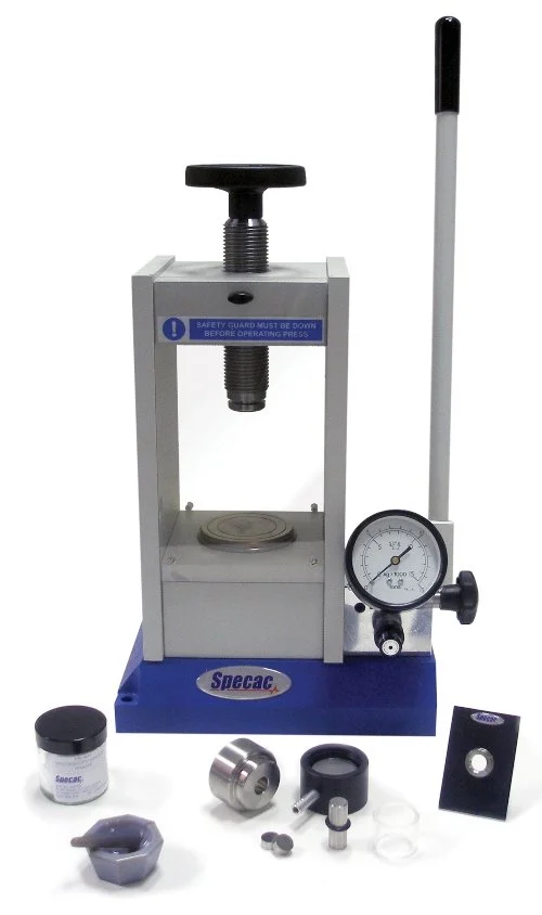 Manual Hydraulic Press for FTIR & XRF Sample Preparation